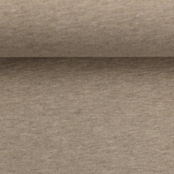 Preview: Swafing Vanessa Baumwoll Jersey Melange Beige 1173